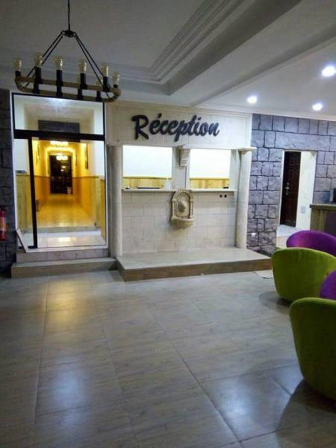 Hotel Saphir Abidjan Exterior foto