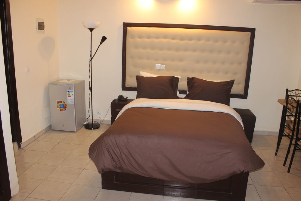 Hotel Saphir Abidjan Exterior foto