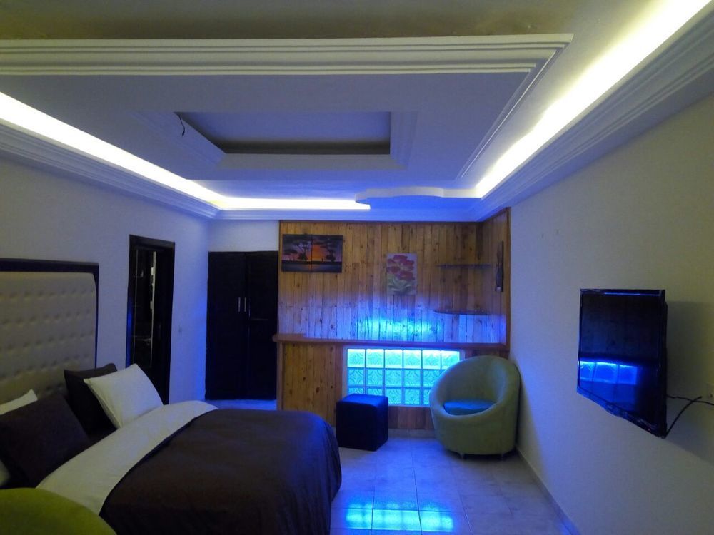 Hotel Saphir Abidjan Exterior foto
